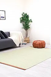 Wollen-vloerkleed - Galway (licht groen)