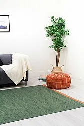 Wollen-vloerkleed - Galway (groen)