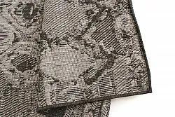 Vloerkleden voor binnen en buiten - Brussels Night (grijs)