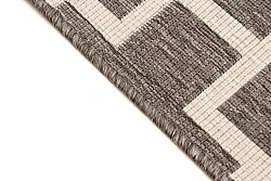 Vloerkleden voor binnen en buiten - Brussels Silver (grijs)