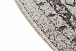 Rond vloerkleed - Peking Noble (grijs)