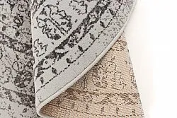 Rond vloerkleed - Peking Noble (grijs)