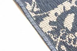 Vloerkleden voor binnen en buiten - Brussels Ocean (blauw)