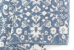 Vloerkleden voor binnen en buiten - Brussels Ocean (blauw)