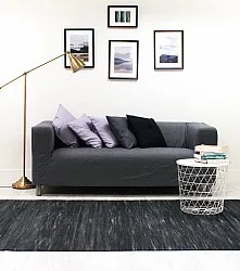 Wollen-vloerkleed - St. Kilda (antraciet)