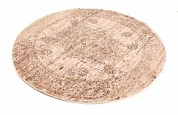 Rond vloerkleed - Peking Royal (roze)