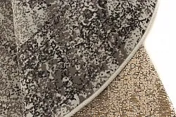 Rond vloerkleed - Peking Royal (grijs)