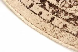 Rond vloerkleed - Peking Noble (wit)