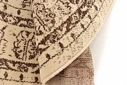 Rond vloerkleed - Peking Noble (wit)