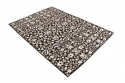 Vloerkleden voor binnen en buiten - Brussels Ocean (zwart)