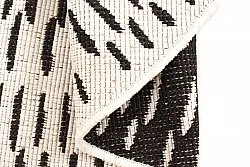 Rond vloerkleed - Brussels Night (grijs)