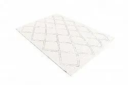 Vloerkleden voor binnen en buiten - Brussels Diamond (wit)