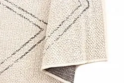 Vloerkleden voor binnen en buiten - Brussels Diamond (wit)