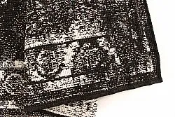 Vloerkleden voor binnen en buiten - Brussels Weave (zwart)