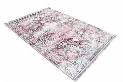 Rond vloerkleed - Jedaida (roze/multi)
