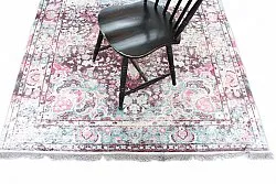 Rond vloerkleed - Jedaida (roze/multi)