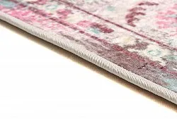 Rond vloerkleed - Jedaida (roze/multi)