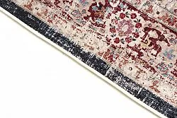 Rond vloerkleed - Bouhjar (donkerblauw/multi)