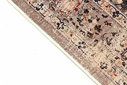 Rond vloerkleed - Bouhjar (beige/multi)