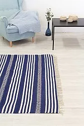 Voddenkleed - Ystad (blauw)