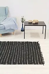 Voddenkleed - Nordal Design (zwart - 100% leer)