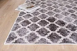 Rond vloerkleed - Gabes (grijs)