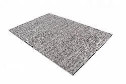 Wollen-vloerkleed - Avafors Wool Bubble (grijs)