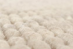 Wollen-vloerkleed - Avafors Wool Bubble (beige)