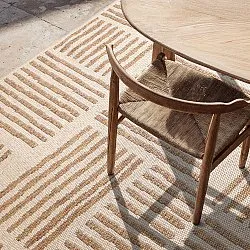 Vloerkleden voor binnen en buiten - Cordoba (bruin)