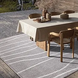Vloerkleden voor binnen en buiten - Djerba (taupe)