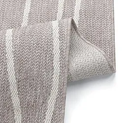 Vloerkleden voor binnen en buiten - Djerba (taupe)