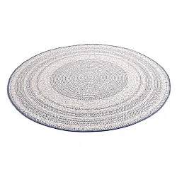 Rond vloerkleed - Indoor/Outdoor Angus (blauw)