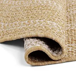 Rond vloerkleed - Indoor/Outdoor Angus (natuur)