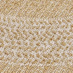 Rond vloerkleed - Indoor/Outdoor Angus (natuur)