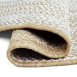 Rond vloerkleed - Indoor/Outdoor Angus (natuur)