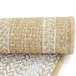 Rond vloerkleed - Indoor/Outdoor Angus (natuur)