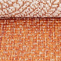 Rond vloerkleed - Indoor/Outdoor Angus (rood)