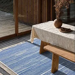 Vloerkleden voor binnen en buiten - utomhusmatta - Arcata (blauw)