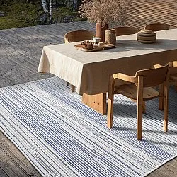 Vloerkleden voor binnen en buiten - utomhusmatta - Arcata (blauw)