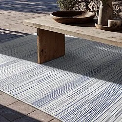 Vloerkleden voor binnen en buiten - utomhusmatta - Arcata (blauw)