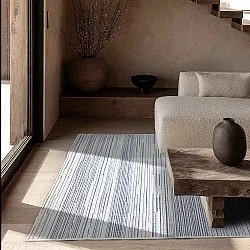 Vloerkleden voor binnen en buiten - utomhusmatta - Arcata (blauw)