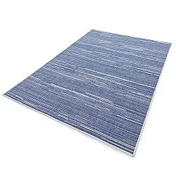 Vloerkleden voor binnen en buiten - utomhusmatta - Arcata (blauw)