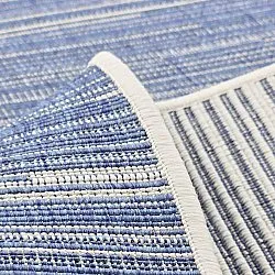 Vloerkleden voor binnen en buiten - utomhusmatta - Arcata (blauw)