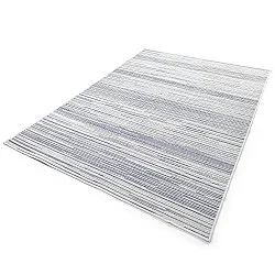 Vloerkleden voor binnen en buiten - utomhusmatta - Arcata (blauw)