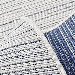 Vloerkleden voor binnen en buiten - utomhusmatta - Arcata (blauw)