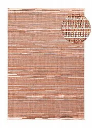 Vloerkleden voor binnen en buiten - utomhusmatta - Arcata (rood)