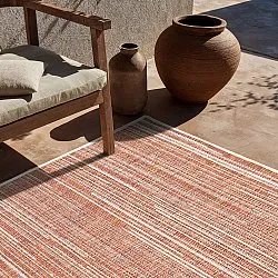 Vloerkleden voor binnen en buiten - utomhusmatta - Arcata (rood)
