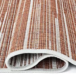 Vloerkleden voor binnen en buiten - utomhusmatta - Arcata (rood)