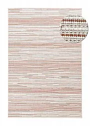 Vloerkleden voor binnen en buiten - utomhusmatta - Arcata (rood)