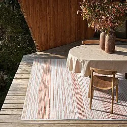 Vloerkleden voor binnen en buiten - utomhusmatta - Arcata (rood)